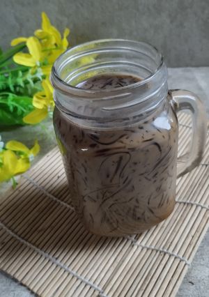 Foto resep Cincau Serut Gula Palem