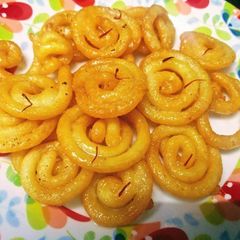 A picture of Paneer Ki Jalebi.