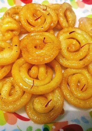 A picture of Paneer Ki Jalebi.