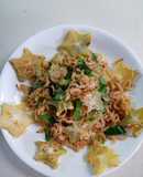 Tép khô xào khế