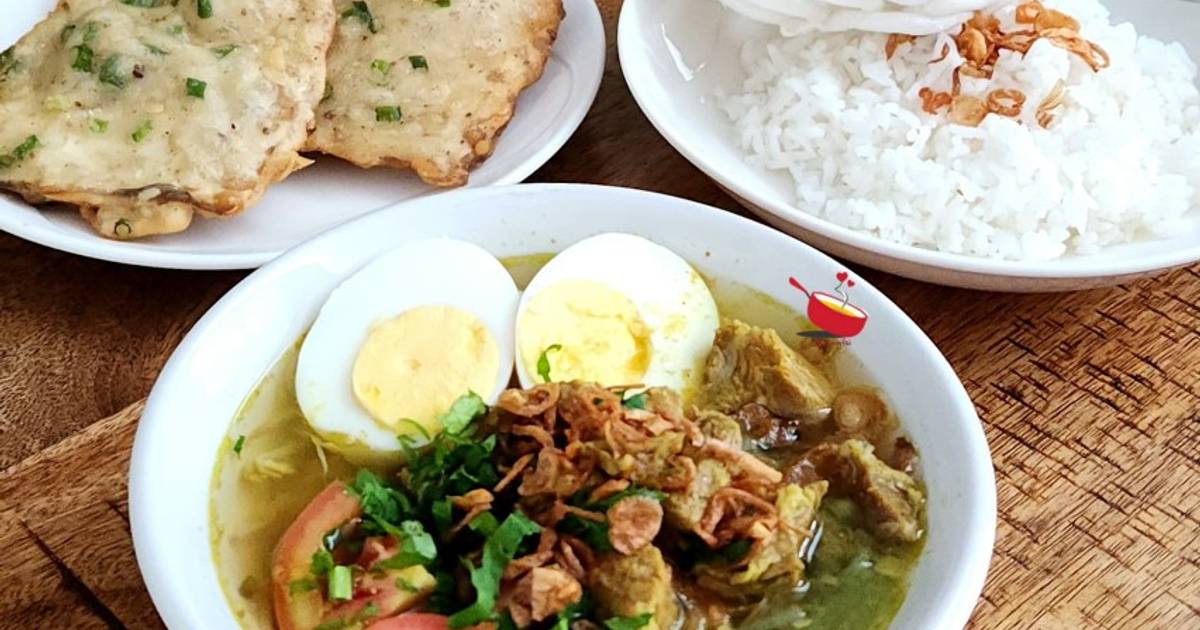 Resep Soto Daging Yogyakarta Oleh Lin Fangfei Cookpad