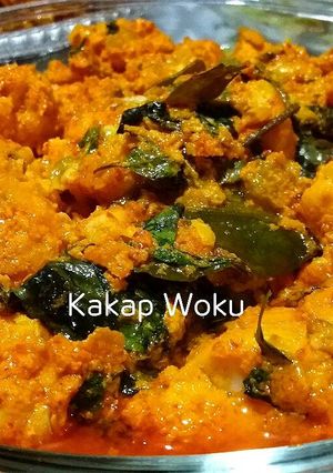 Foto resep Kakap Woku