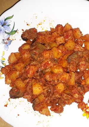 Foto resep Sambel Goreng (campur usus+ampela+hati+kentang)
