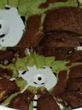 Bolu pondan brownies kukus