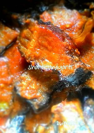 Foto resep Sambal Ikan Pari Asap