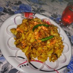 Vegetable Macroni A picture of Vegetable Macroni.