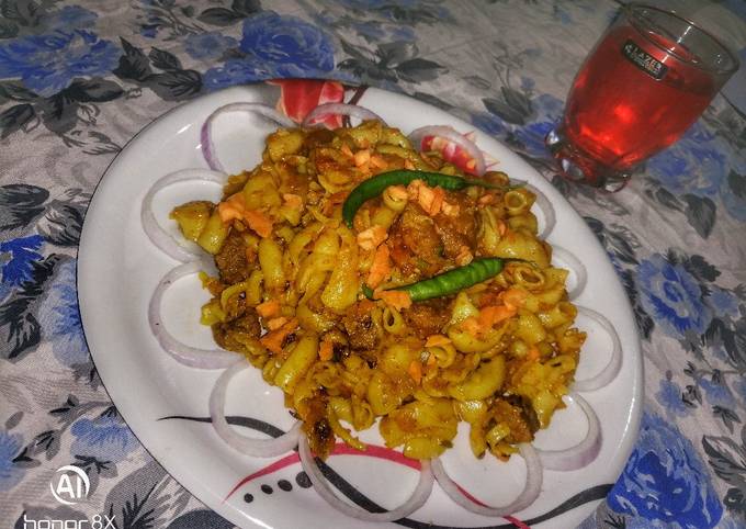 Vegetable Macroni