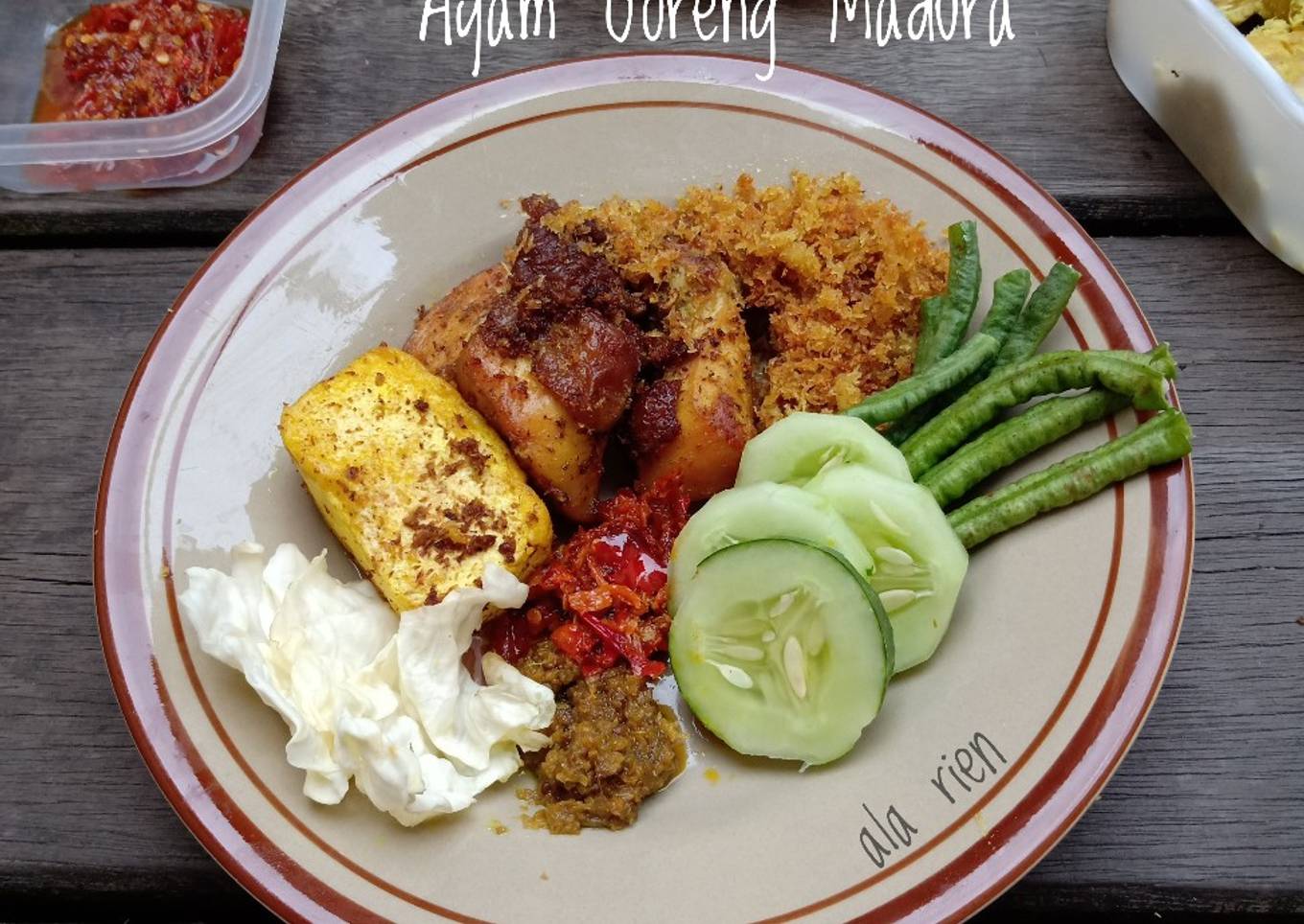 Ayam Goreng Madura