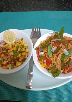 A picture of Jellof Spaghetti ----- Easy, Classy & Delicious.