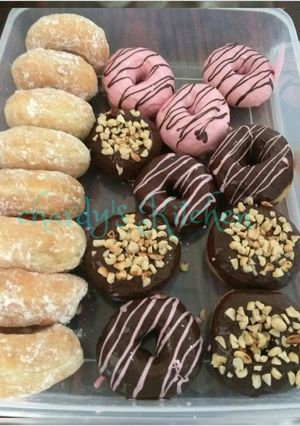 Foto resep Donat Ekonomis