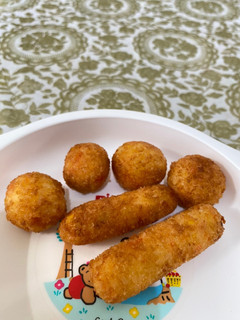 Foto resep Nugget nasi udang MPASI 13 +