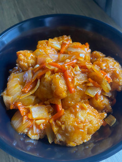 Foto resep Tahu Saus Asam Manis