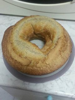 Una foto de Bizcocho de canela y coco