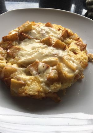 Una foto de Tortilla de papas, fácil y sabrosa!!