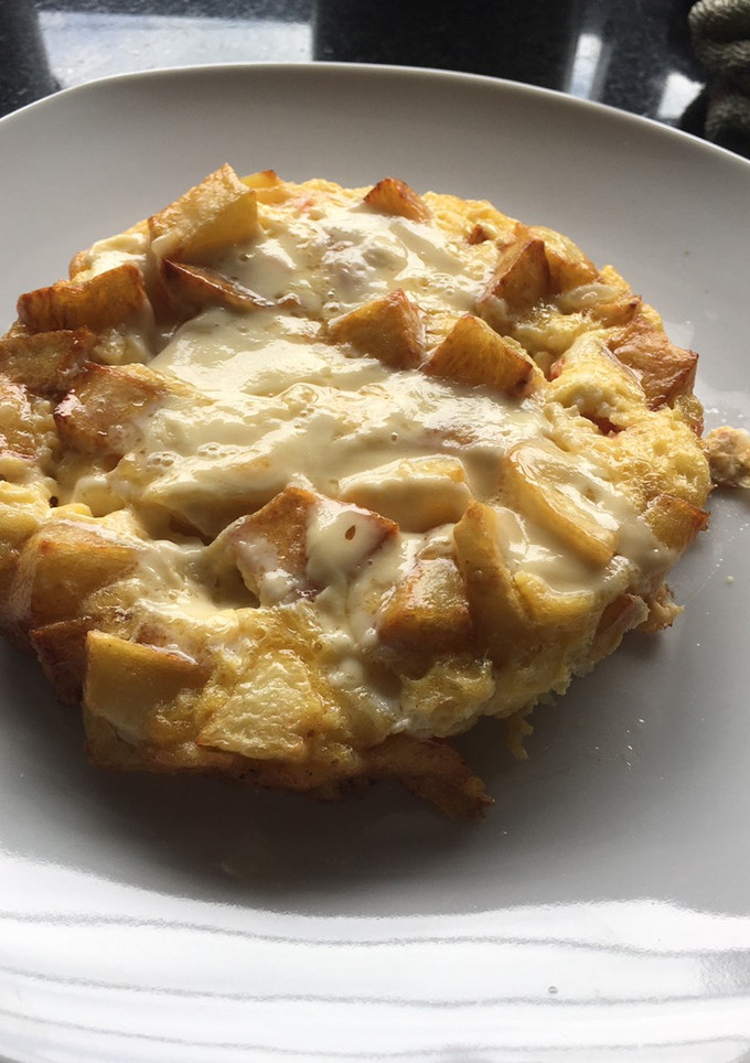 Una foto de Tortilla de papas, fácil y sabrosa!!