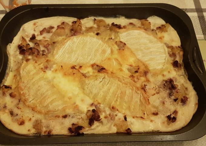 Tartiflette maison