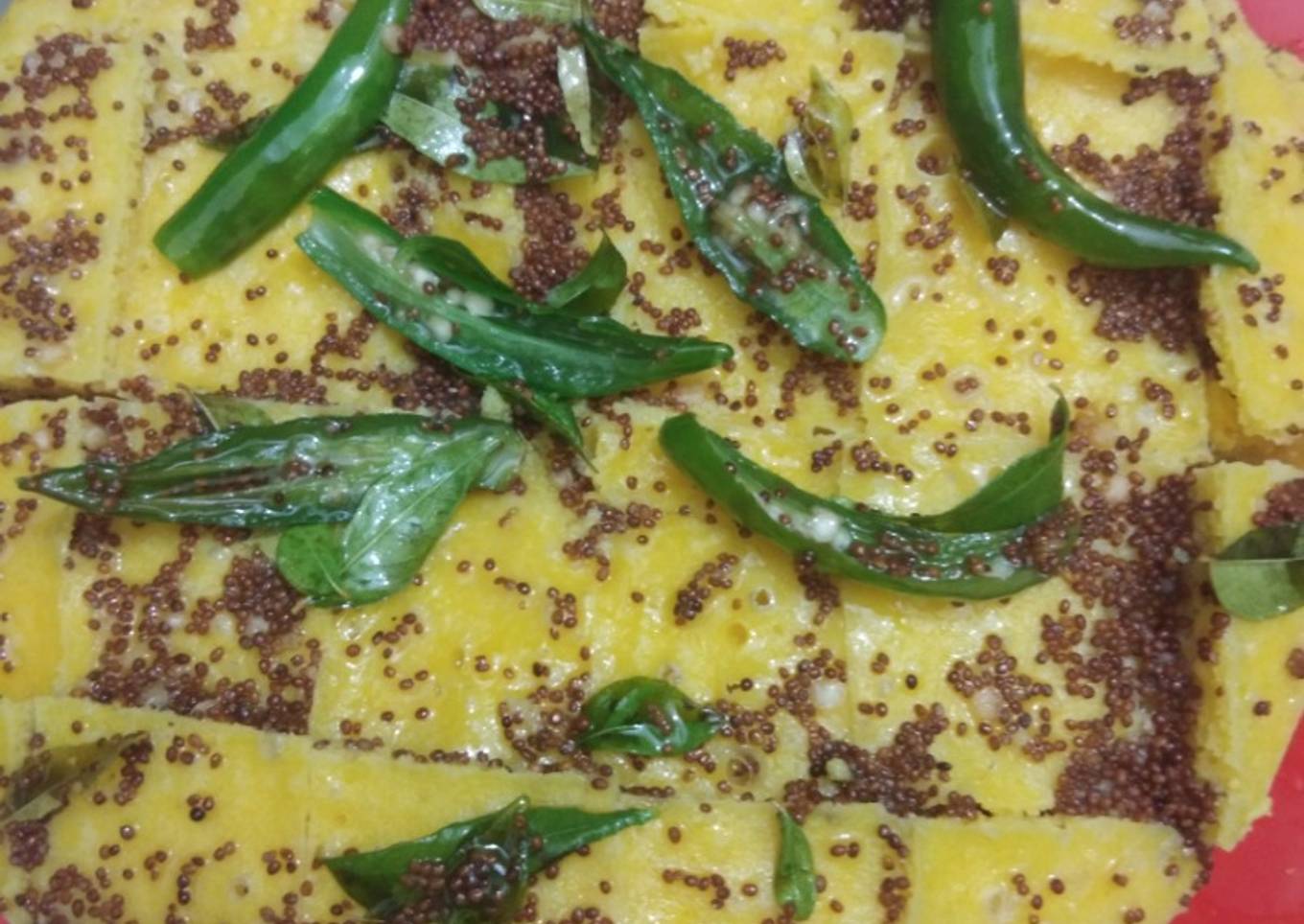 Khaman Dhokla
