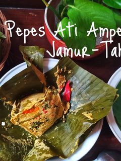 Foto resep Pepes Ati Ampela-Jamur-Tahu