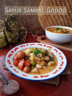 Foto resep Sayur Sambal Godog Khas Betawi