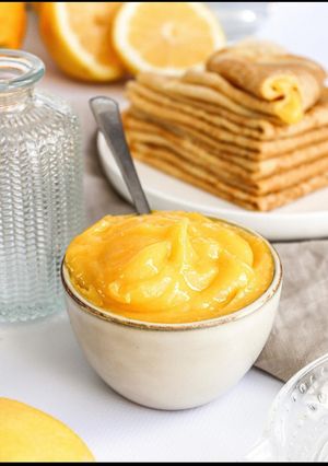 Une photo de Curd à l'orange