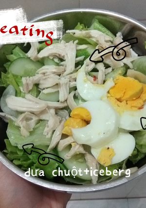 Hình của món Salat rau iceberg.