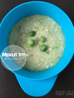 Foto resep Mpasi 7m+ Bubur Ikan Gurame 🐠