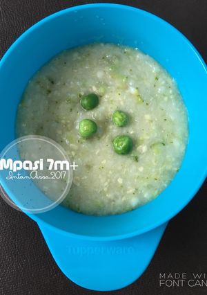 Foto resep Mpasi 7m+ Bubur Ikan Gurame 🐠