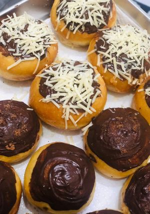 Foto resep 52. Donat Mini Simple 1 Telur