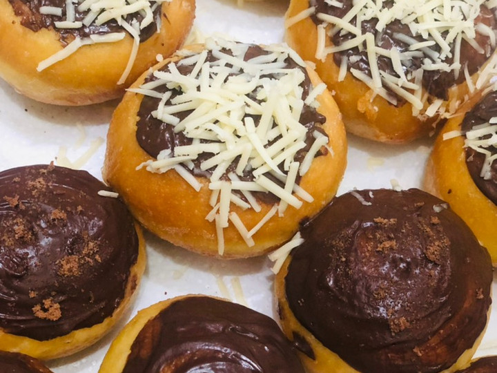 Resep 52. Donat Mini Simple 1 Telur Anti Gagal