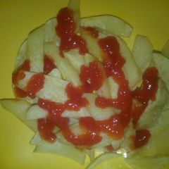 A picture of Fries aka chipo.
