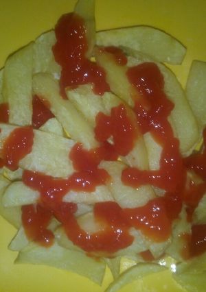 A picture of Fries aka chipo.