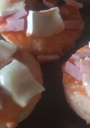 Una foto de Donuts Pizza