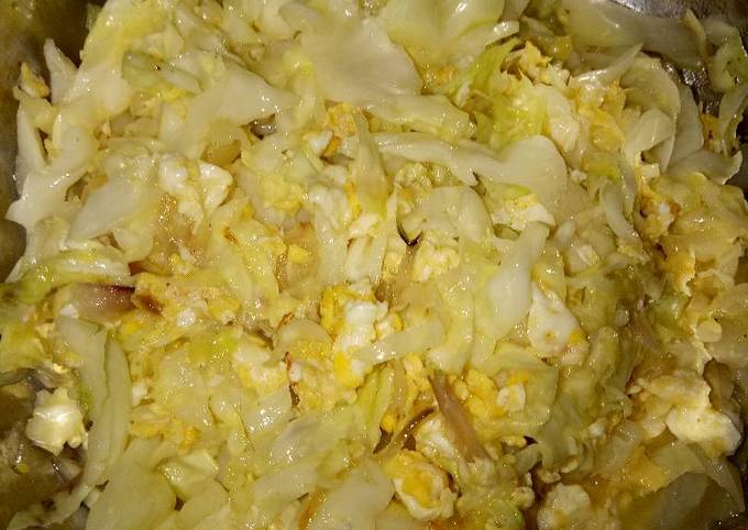  Resep Orak arik telur kol  oleh Laylla gama Cookpad