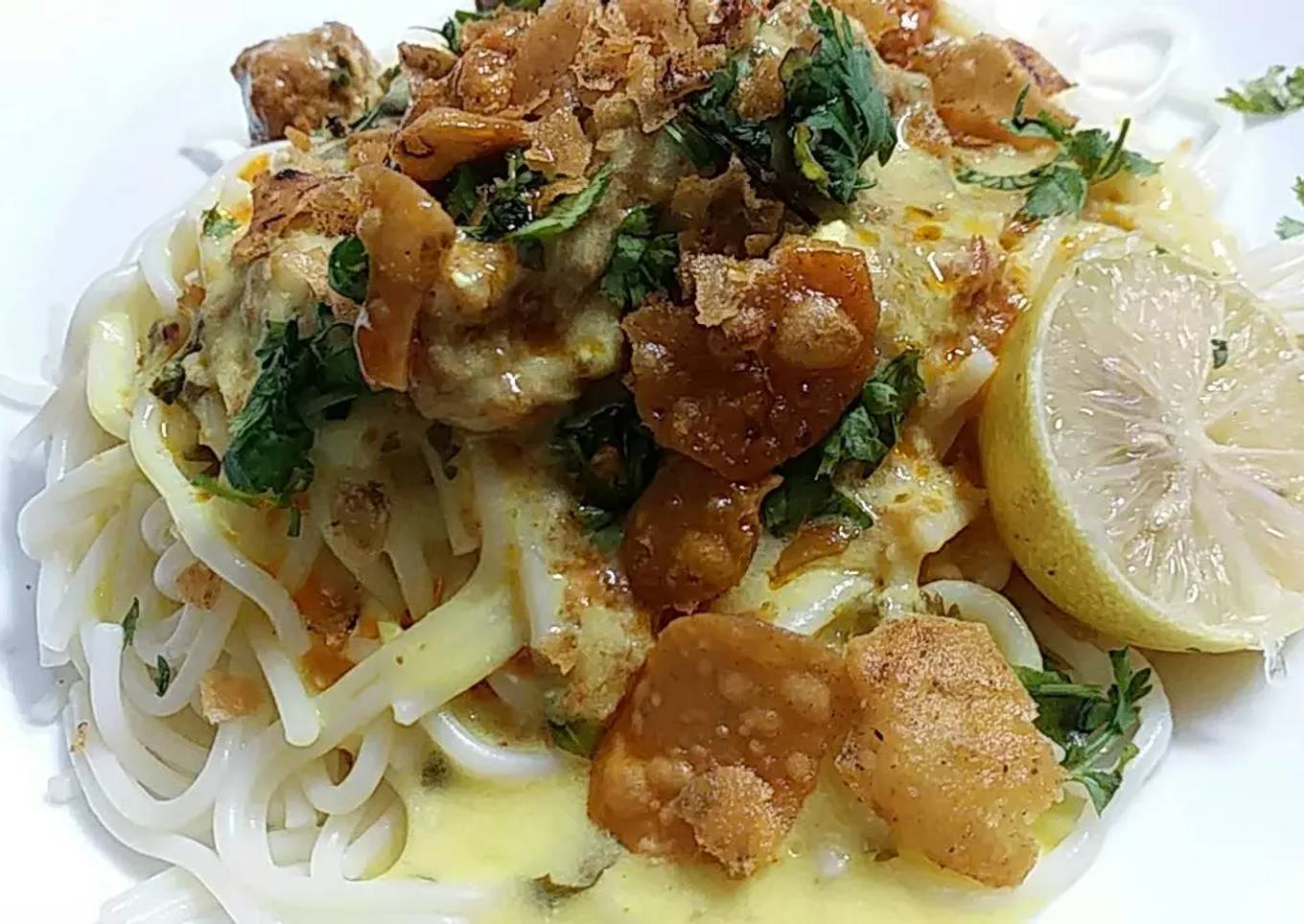 Memoni curry Khaowsa