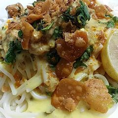 A picture of Memoni curry Khaowsa.