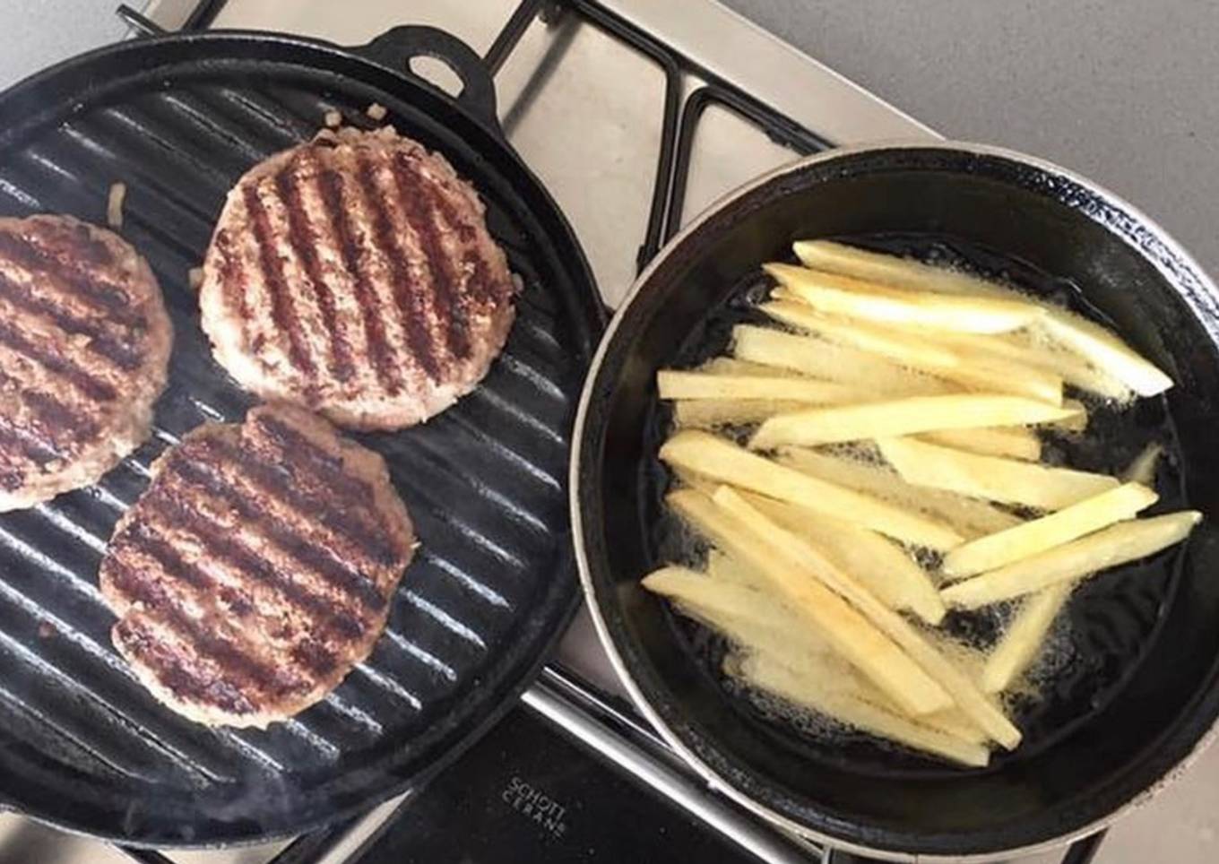 Hamburguesas Caseras y Nutritivas