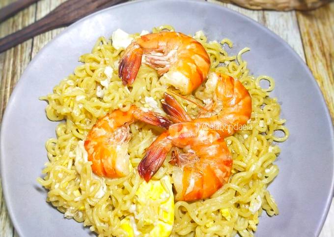 Bagaimana Menyiapkan Mie Udang Thailand yang Lezat