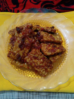 Foto resep Tempe Goreng Pedas Manis