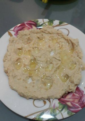 A picture of Eggplant Moutabal.