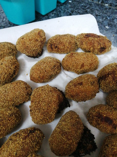 Una foto de Croquetas de pescado blanco