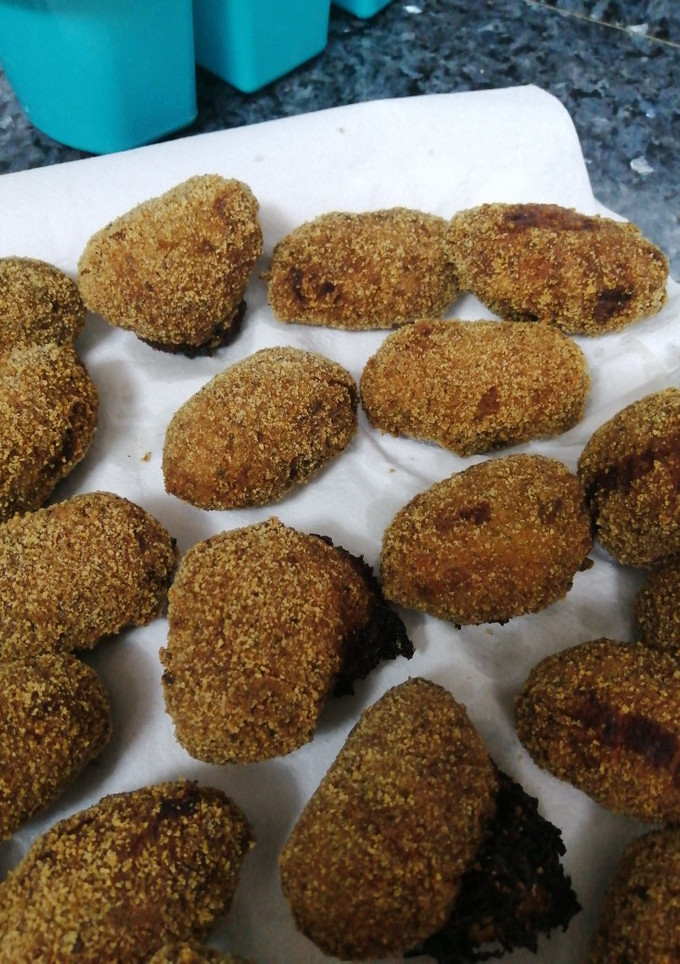 Una foto de Croquetas de pescado blanco
