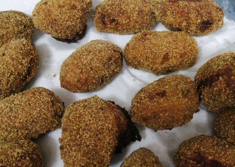 Croquetas de pescado blanco