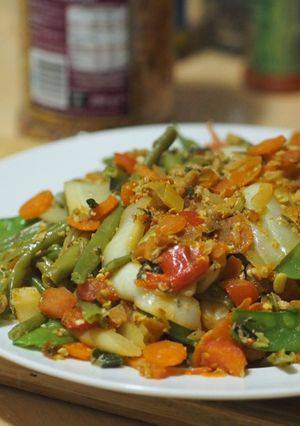 Foto resep Orak-arik tumis buncis