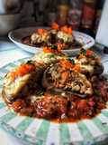 Baked Portobello