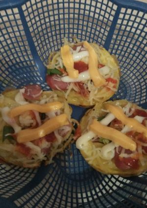 Foto resep Martabak spagetty