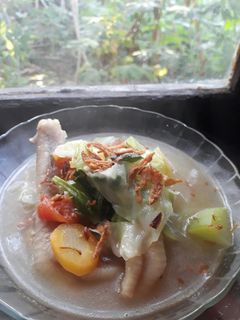 Foto resep Sop Ceker Ayam