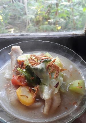Foto resep Sop Ceker Ayam