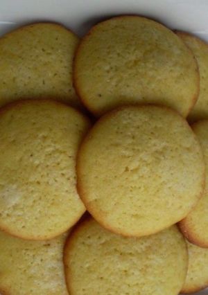 Una foto de Galletas de limón