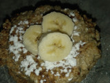 Panqueques de avena y banana 🍌😋