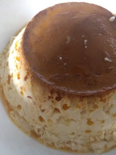 Una foto de Flan de huevo casero